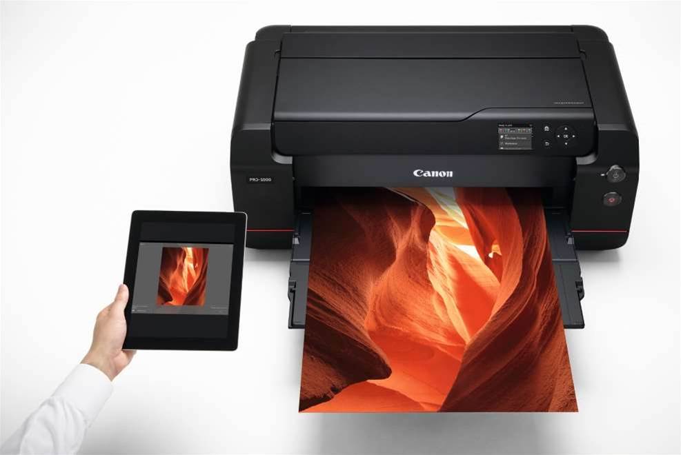 Review of Canon Image Prograf 1000 Printer