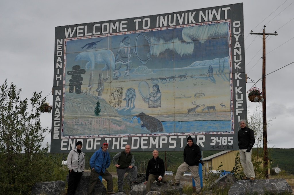 In Inuvik, North West Territory