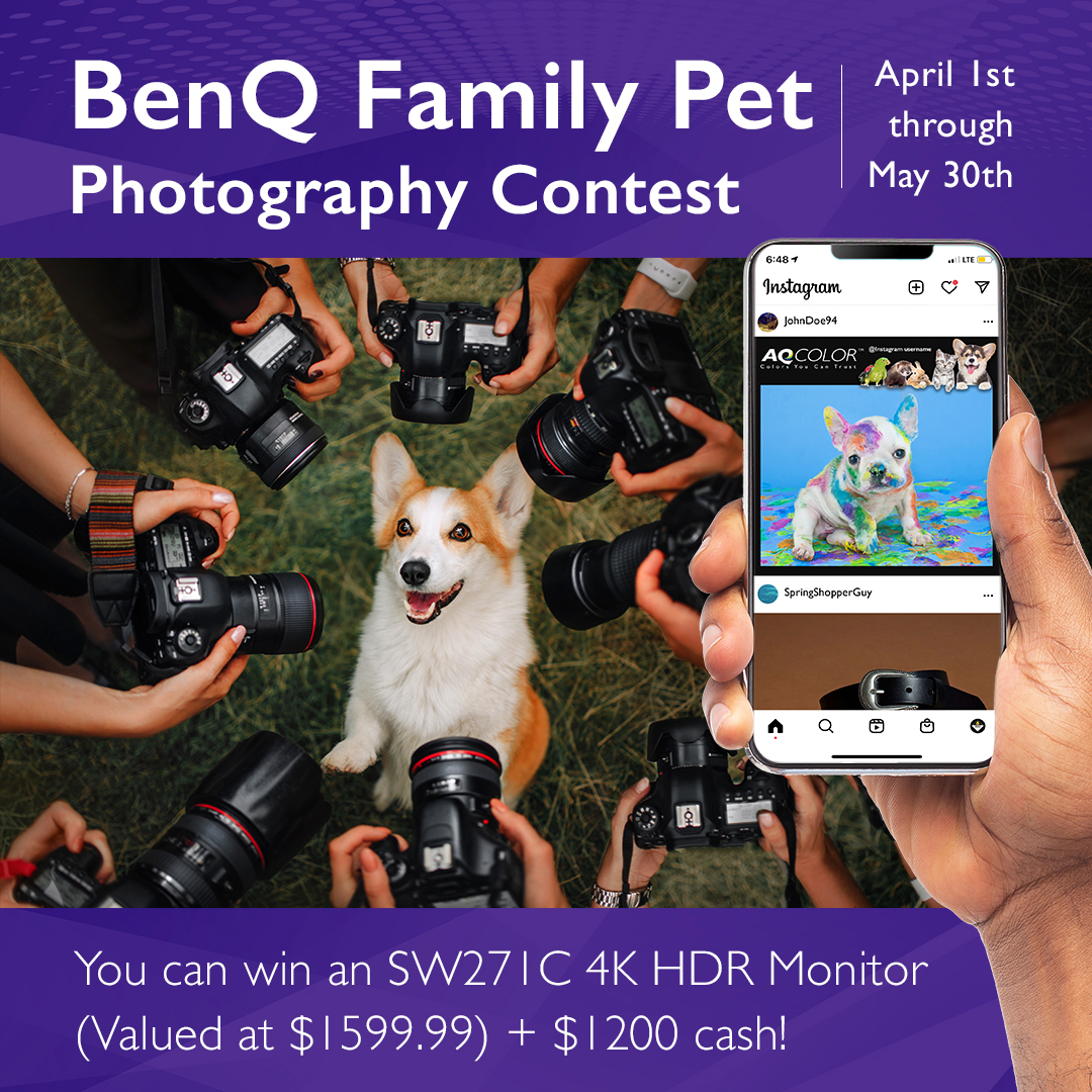 A Fun Contest by BenQ