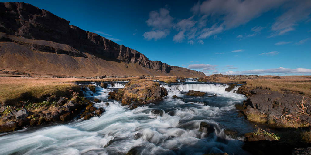 On the Road in Iceland