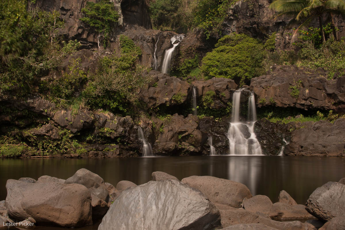 Hiking the Pipiwai Trail