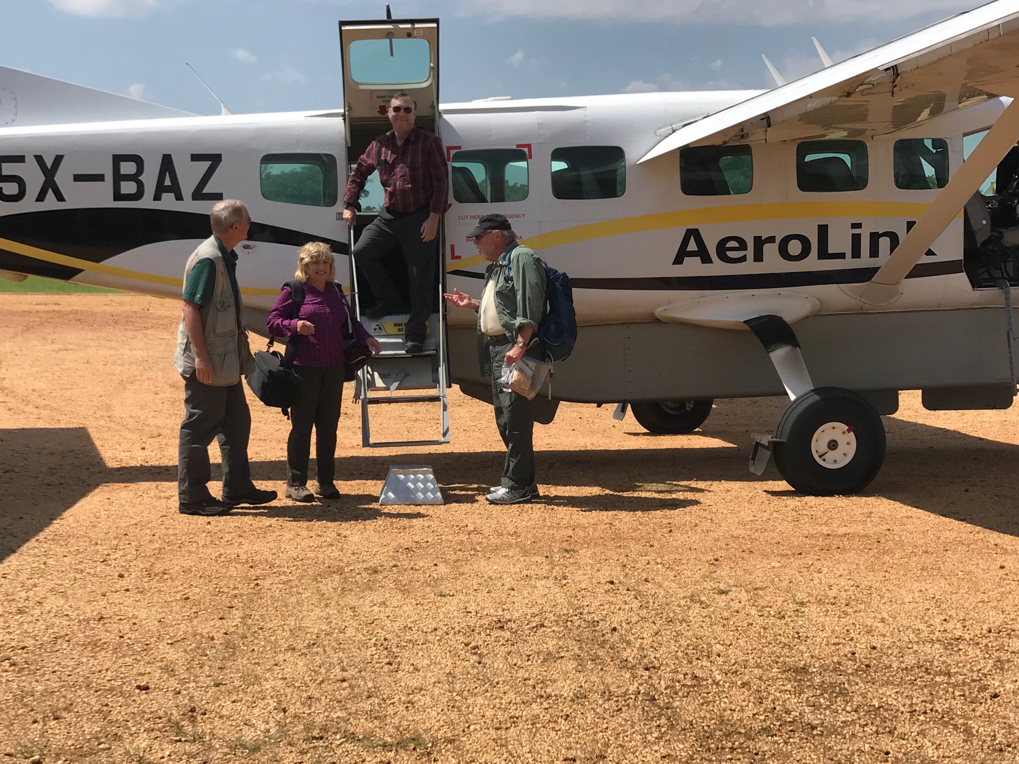 Arriving in Serengeti