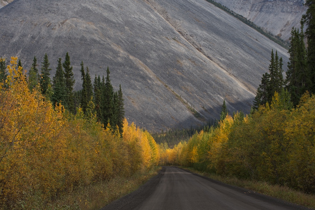 Back Down the Dempster